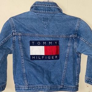 Tommy Hilfiger sz 4T Toddler Jean Jacket